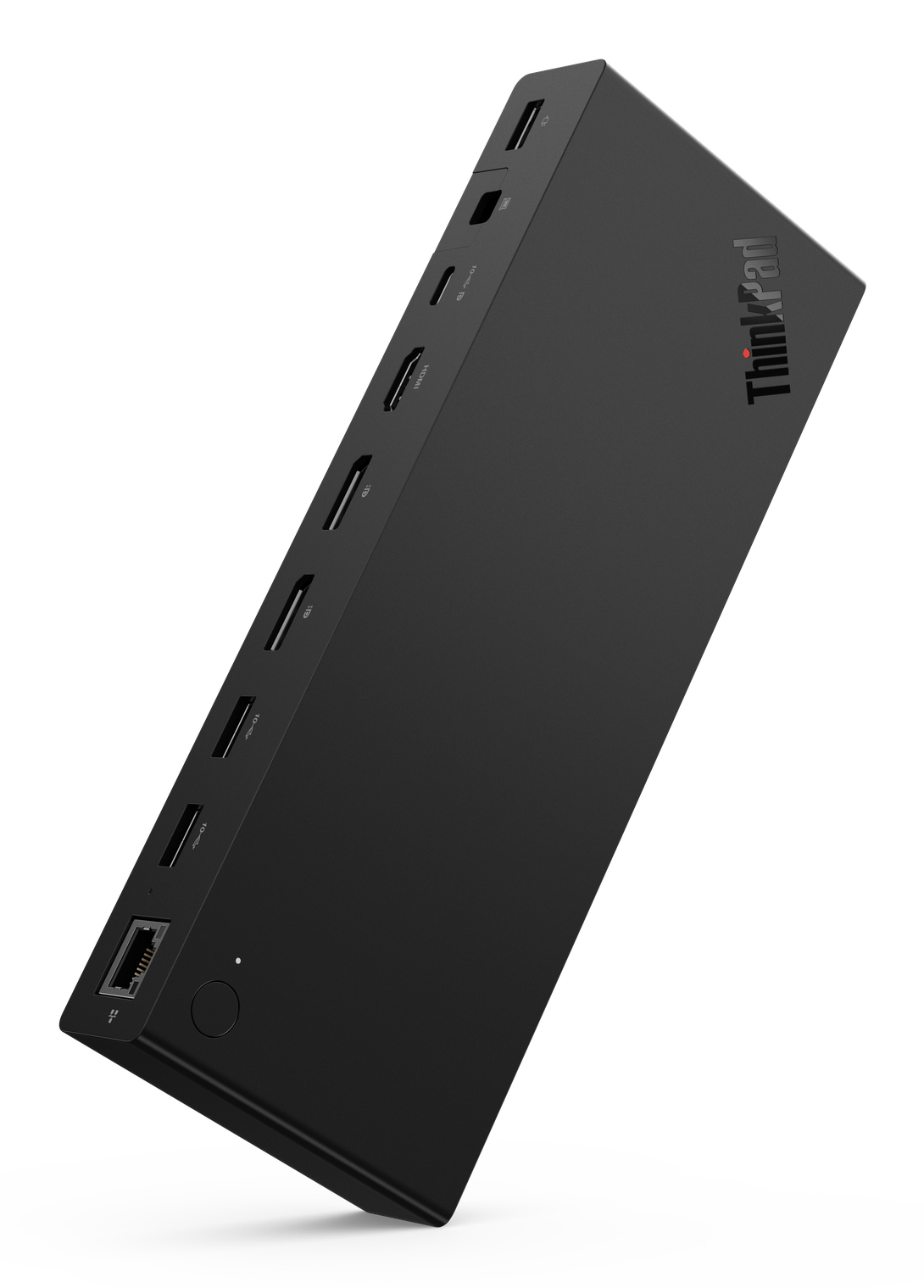Lenovo ThinkPad USB4 Dock 5000 (with 135W Adapter) Cablato Nero