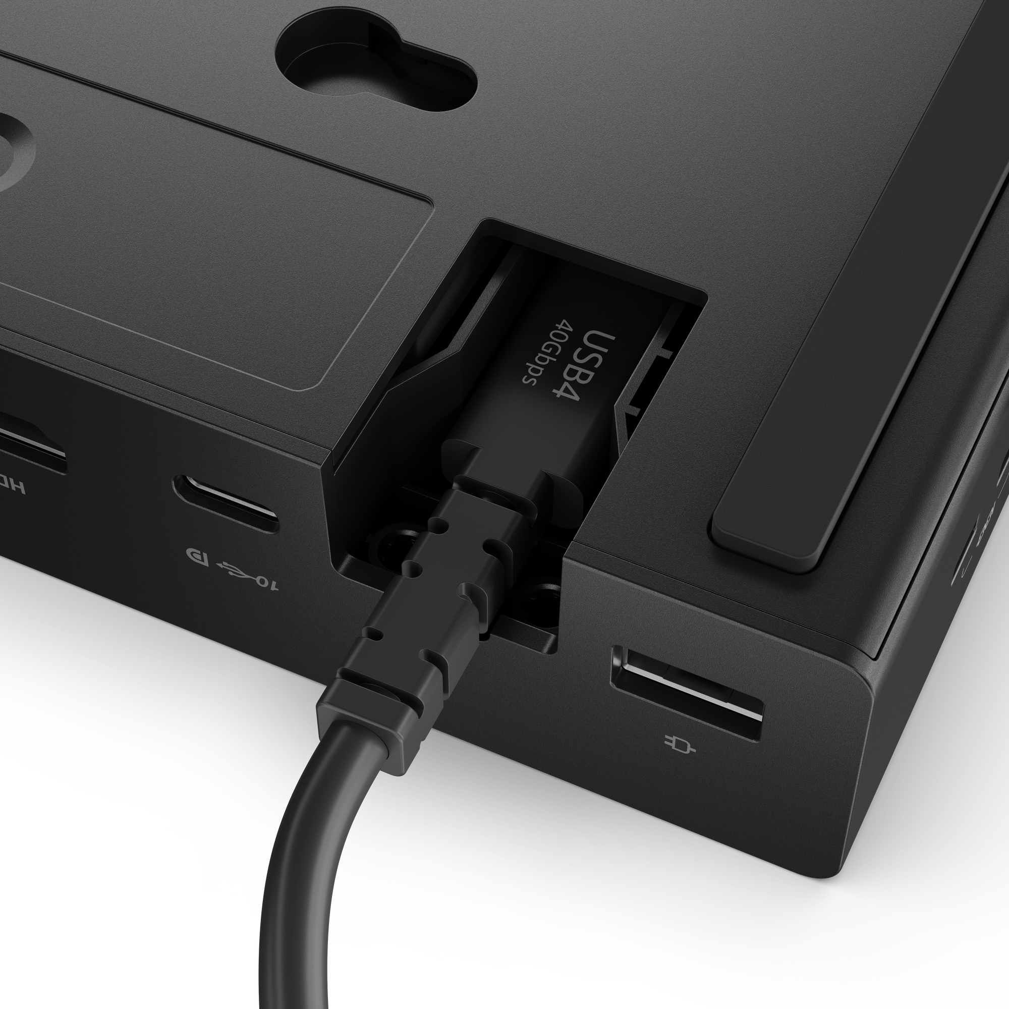 Lenovo ThinkPad USB4 Dock 5000 (with 135W Adapter) Cablato Nero