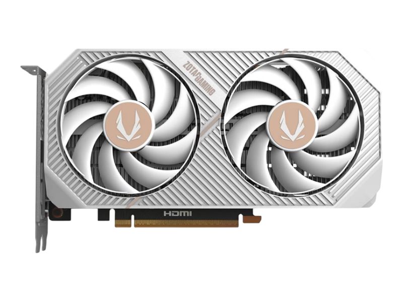 ZOTAC GAMING GeForce RTX 5060 Twin Edge OC - White Edition