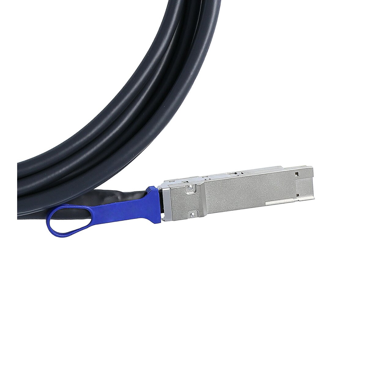 BlueOptics Supermicro CBL-NTWK-0957-QSFPDD-2 QSFP-DD BlueLAN Direct Attach Kabel, 400GBASE-CR4, , 26 AWG, 2 Meter