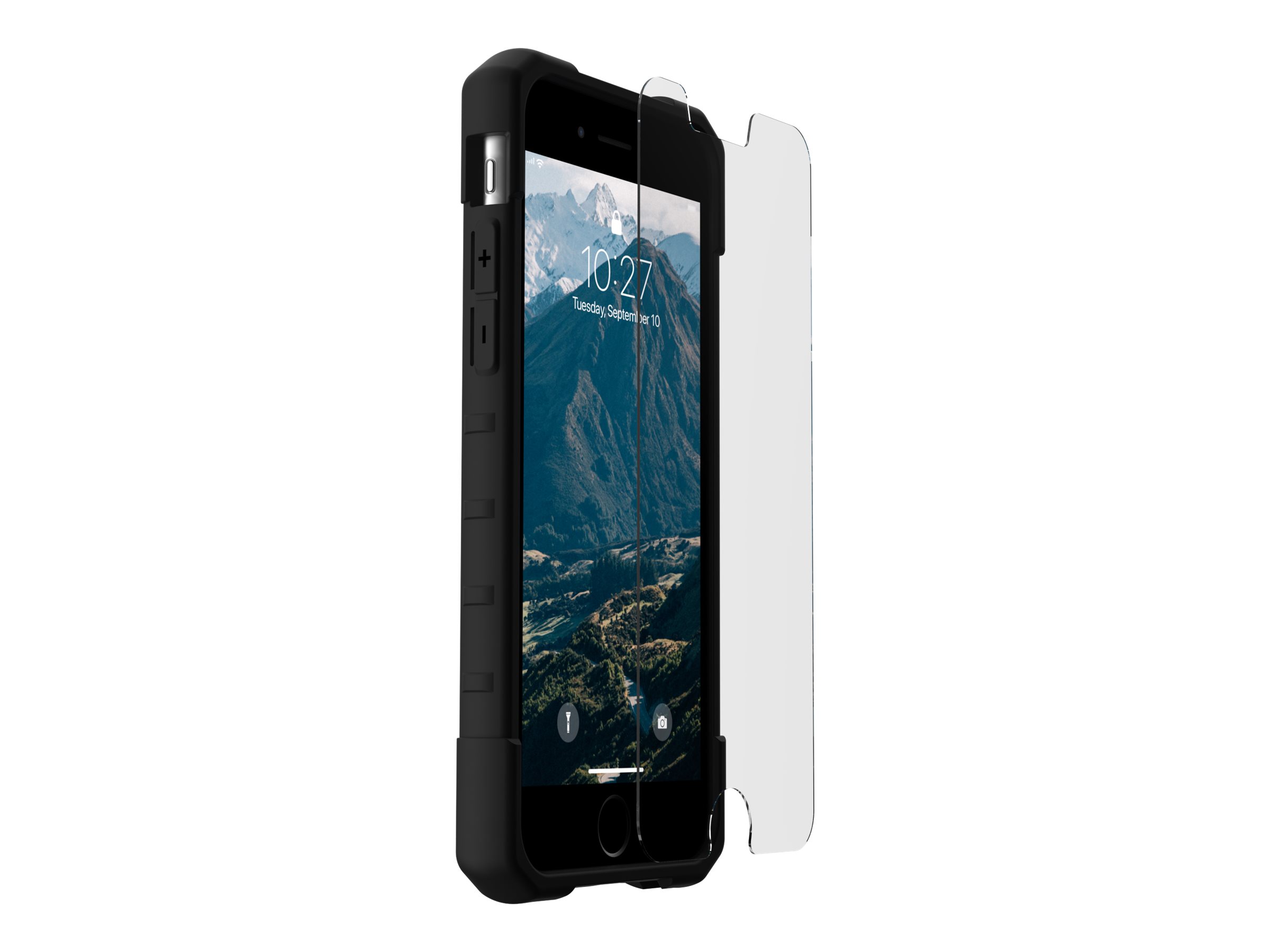 Urban Armor Gear 124011110000 mobile phone screen/back protector Clear screen protector Apple 1 pc(s)