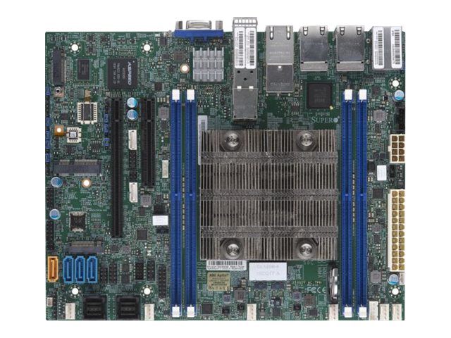 Supermicro SuperServer 5019D-4C-FN8TP - Server