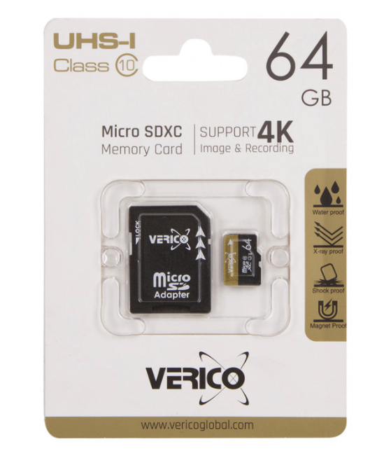 Verico MicroSDXC 64GB 64 Go UHS-I Classe 10