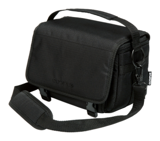 Olympus Shoulder Bag L - Schultertasche fr Kamera mit Objektiven und Batteriegriff