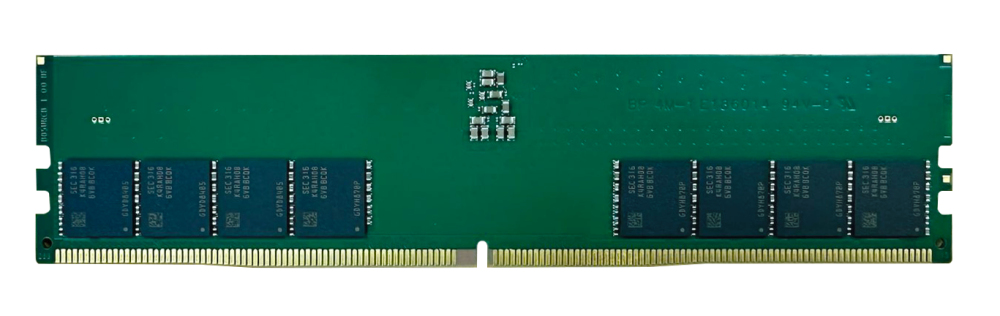 QNAP RAM-32GDR5ECT0-UD-4800 memoria 32 GB 1 x 32 GB DDR5 4800 MHz Data Integrity Check (verifica integrit dati)