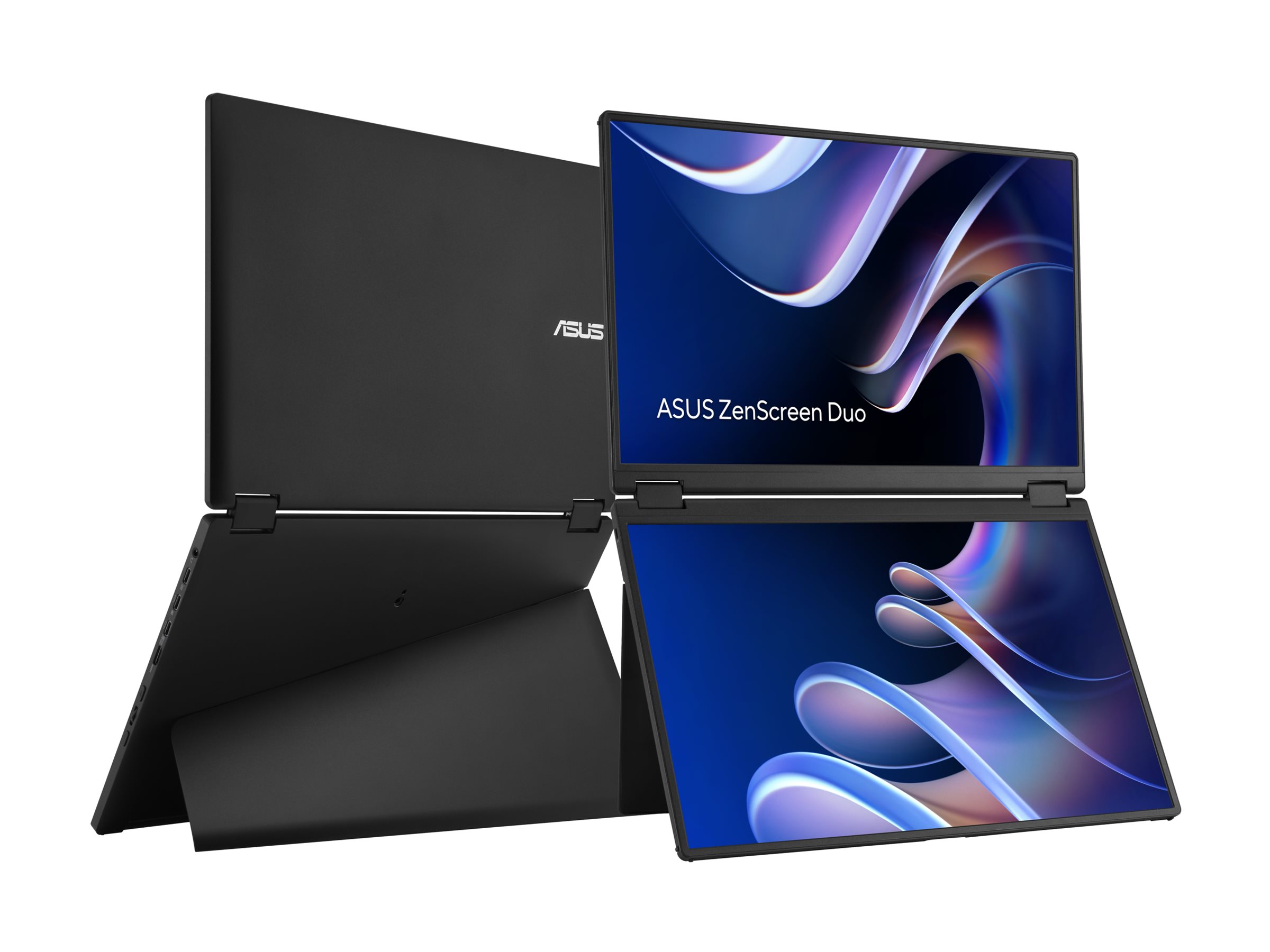 ASUS ZenScreen Duo MB14FCD - Dual-LCD-Monitor - 35.6 cm (14)