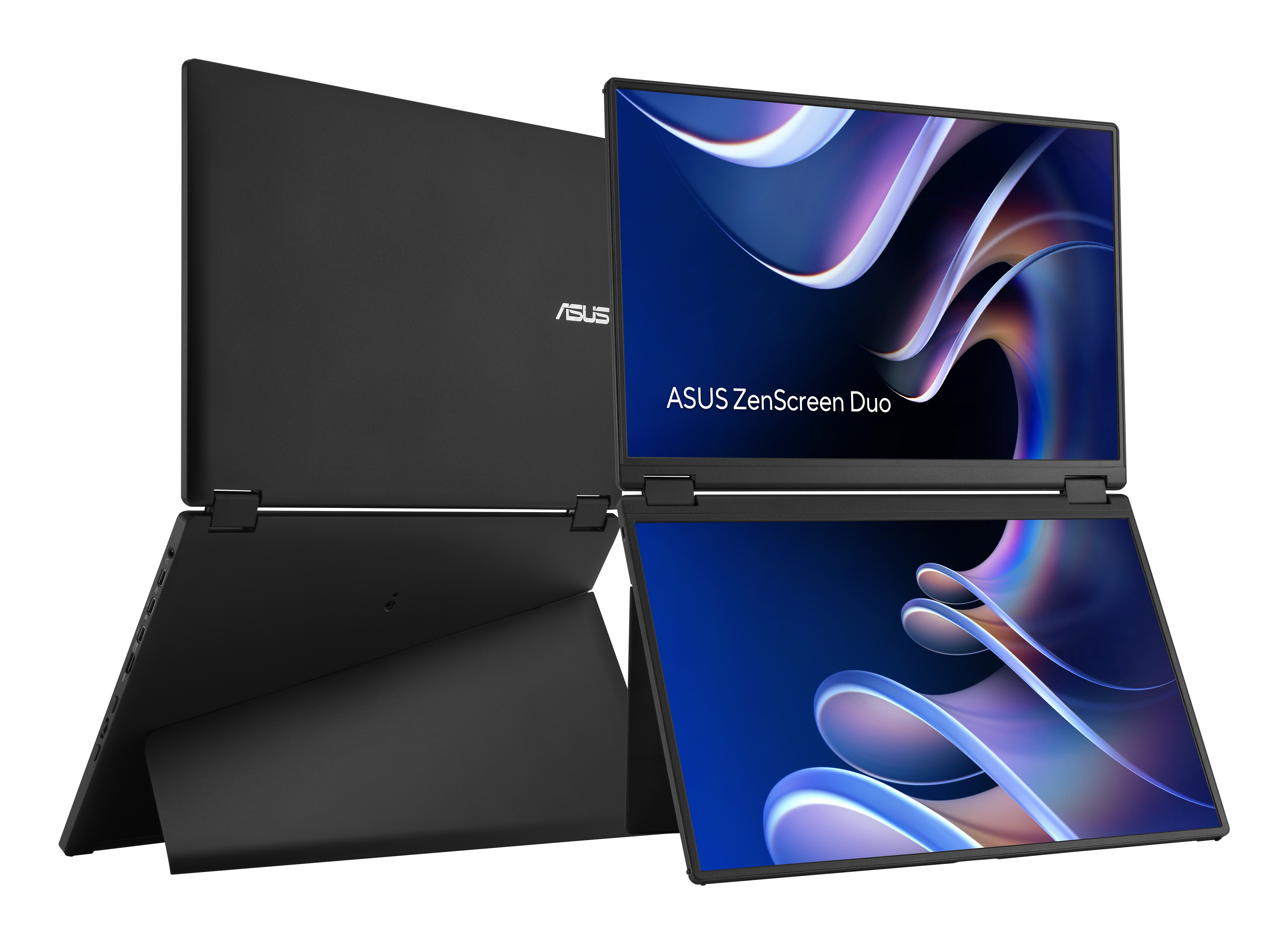 ASUS ZenScreen Duo MB14FCD - Dual-LCD-Monitor - 35.6 cm (14)