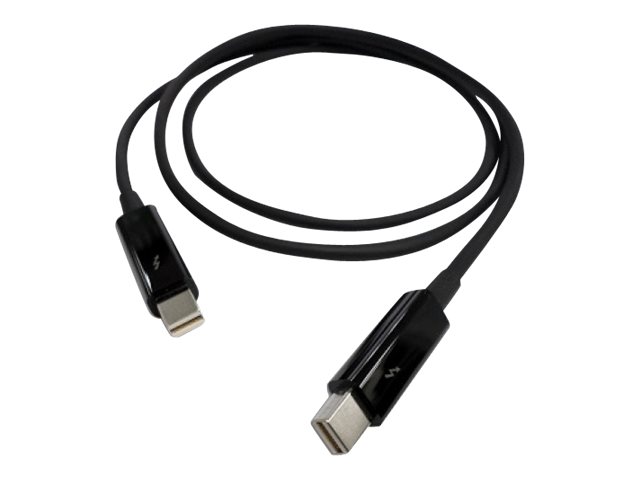 QNAP CAB-TBT10M - Thunderbolt-Kabel - Mini DisplayPort (M)