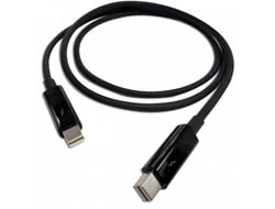 QNAP CAB-TBT10M - Thunderbolt-Kabel - Mini DisplayPort (M)