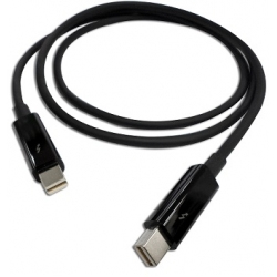 QNAP CAB-TBT10M - Thunderbolt-Kabel - Mini DisplayPort (M)