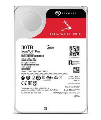 Seagate IRONWOLF PRO 30TB - Festplatte