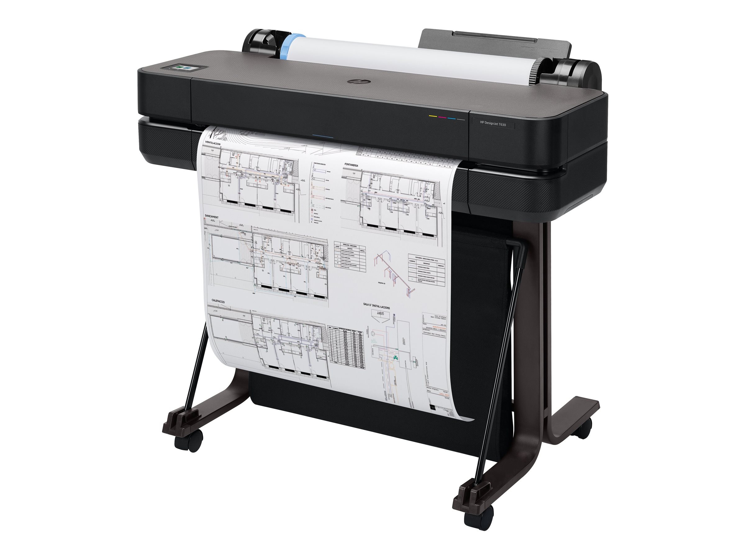 HP Designjet Impresora T630 de 24 pulgadas