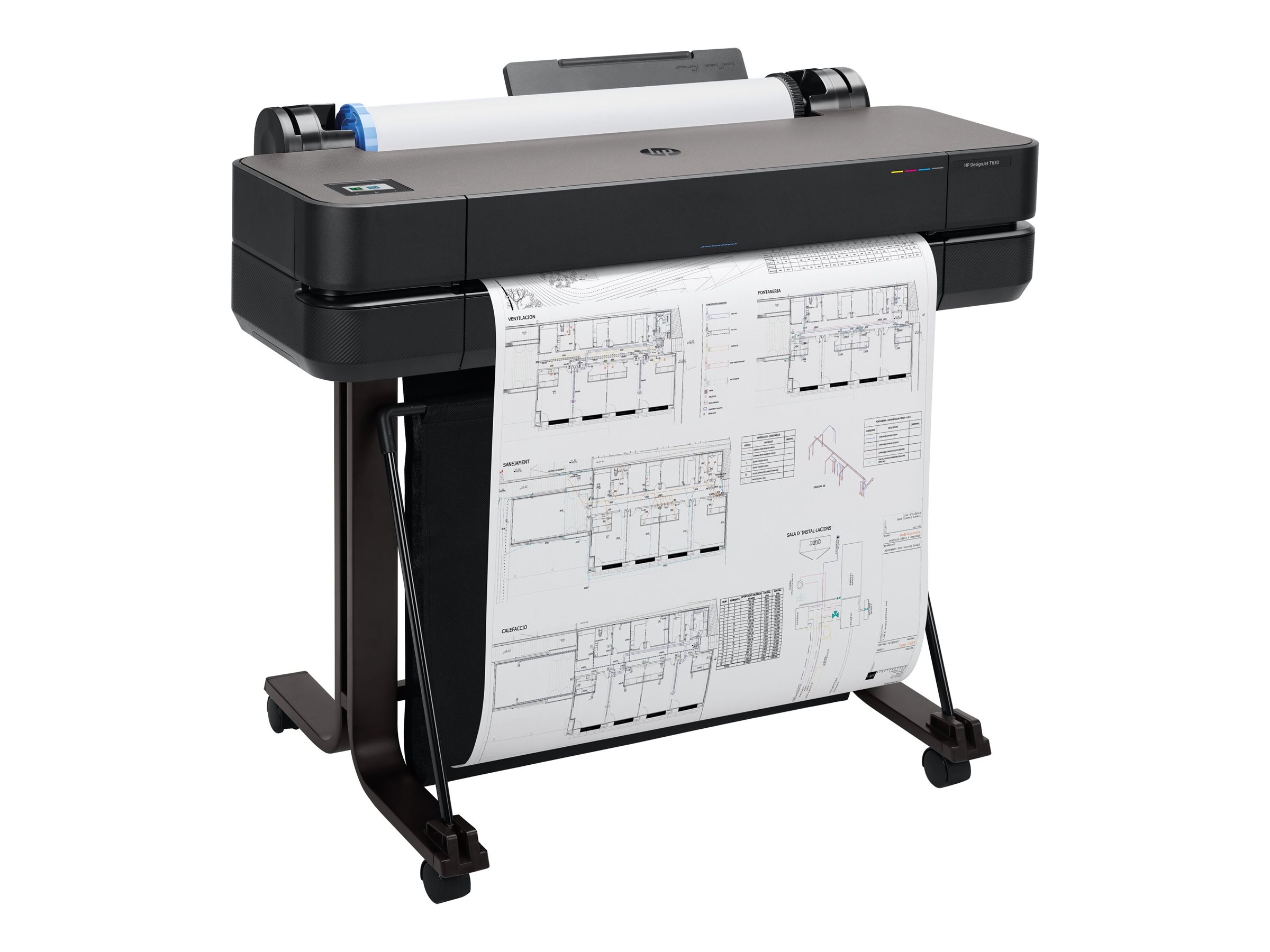 HP Designjet Impresora T630 de 24 pulgadas