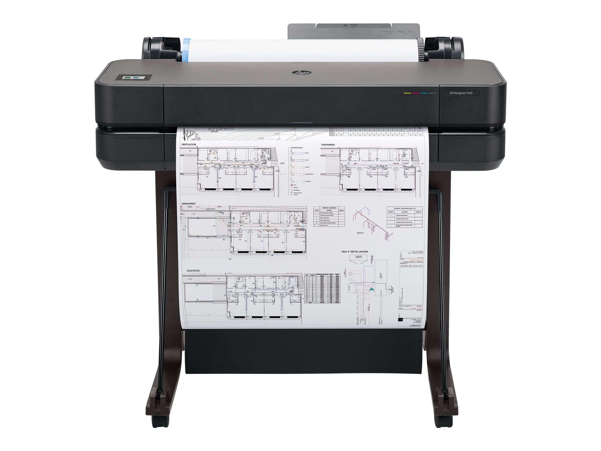 HP Designjet Impresora T630 de 24 pulgadas