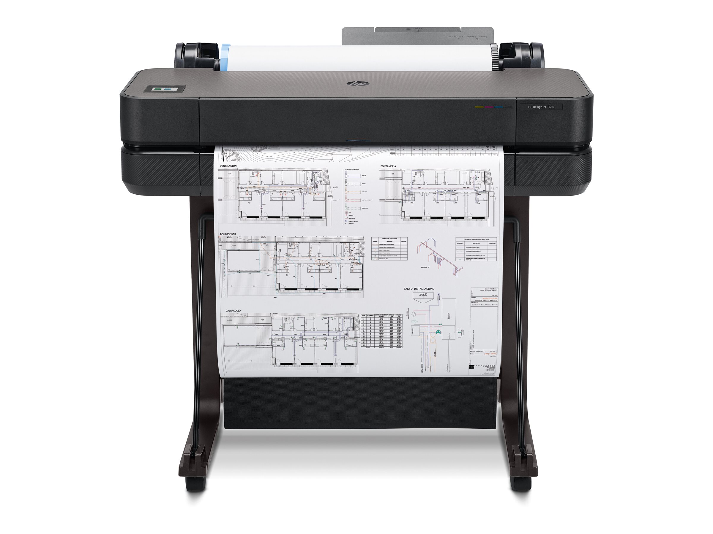 HP Designjet Impresora T630 de 24 pulgadas