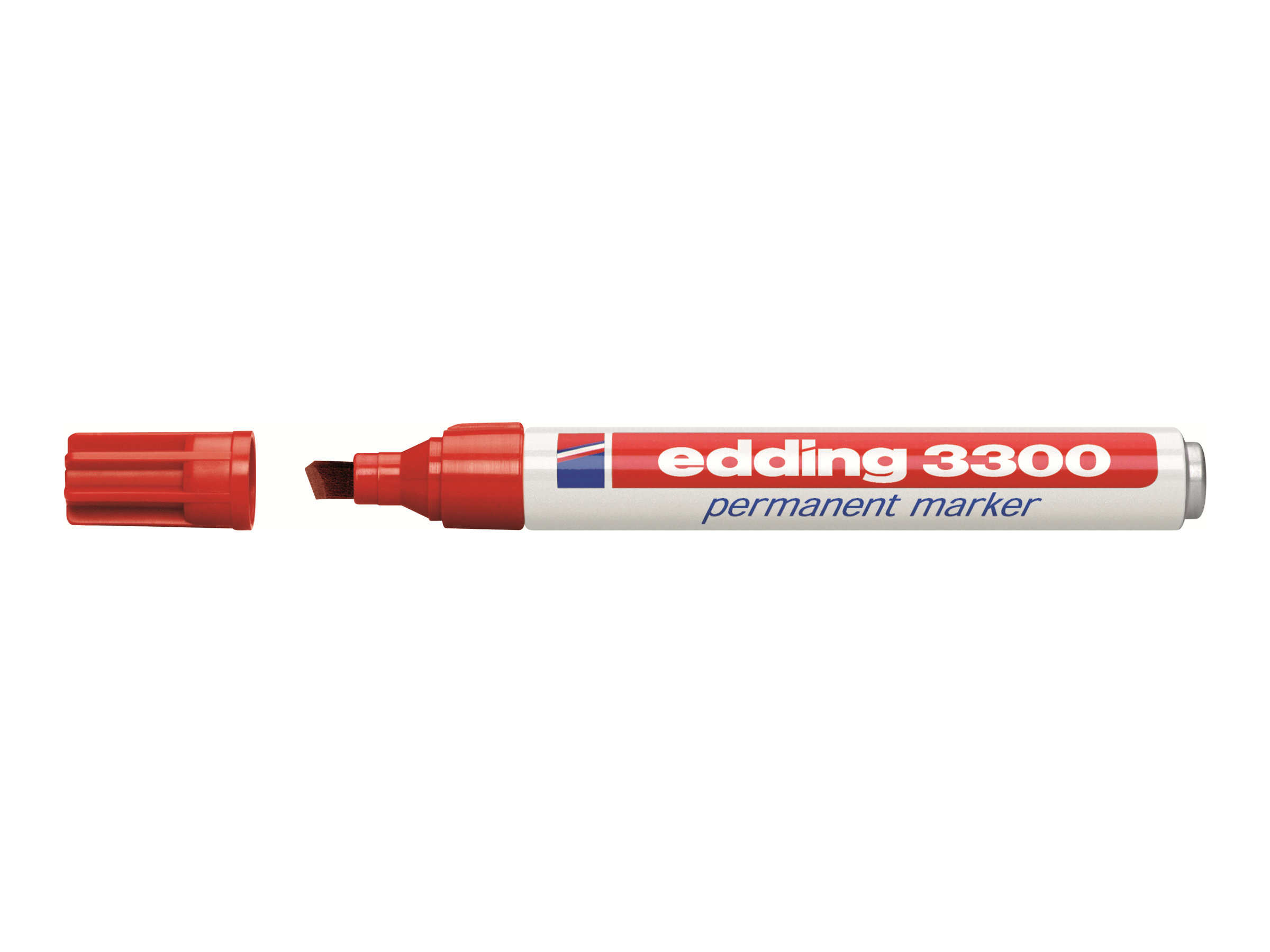 EDDING 3300 - Marker - permanent - Rot - 1-5