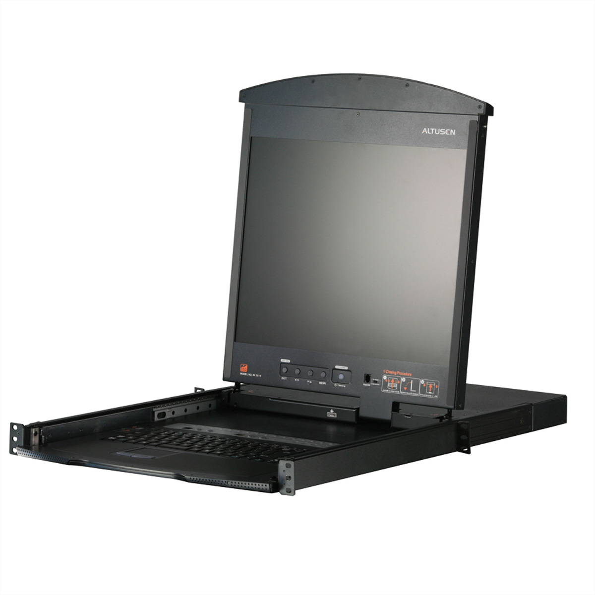 ATEN KL1508AiM F 43cm LCD IP-KVM - KVM-Umschalter - 8-Port