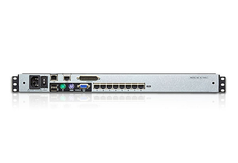 ATEN KL1508AiM F 43cm LCD IP-KVM - KVM-Umschalter - 8-Port
