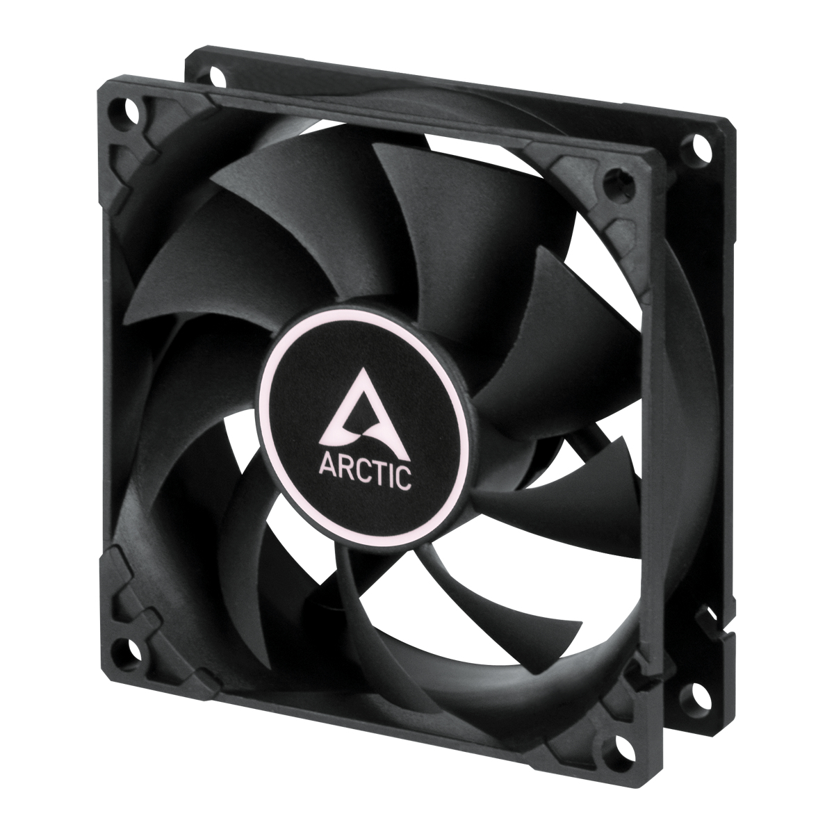 ARCTIC F8 PWM PST Boitier PC Ventilateur 8 cm Noir 1 pice(s)