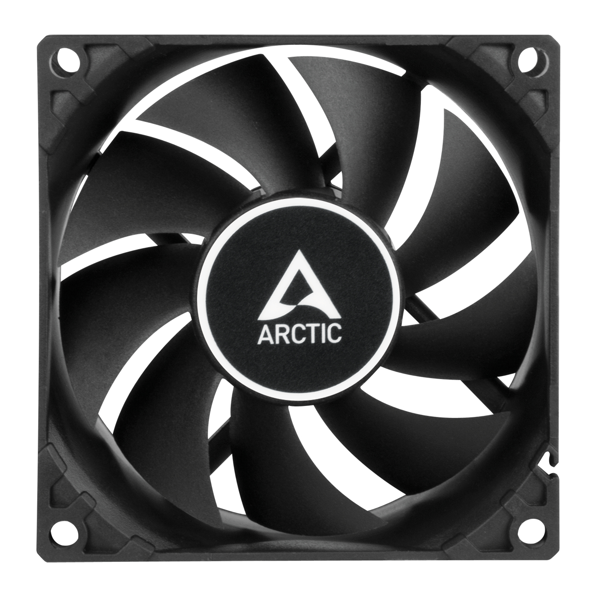 ARCTIC F8 PWM PST Boitier PC Ventilateur 8 cm Noir 1 pice(s)