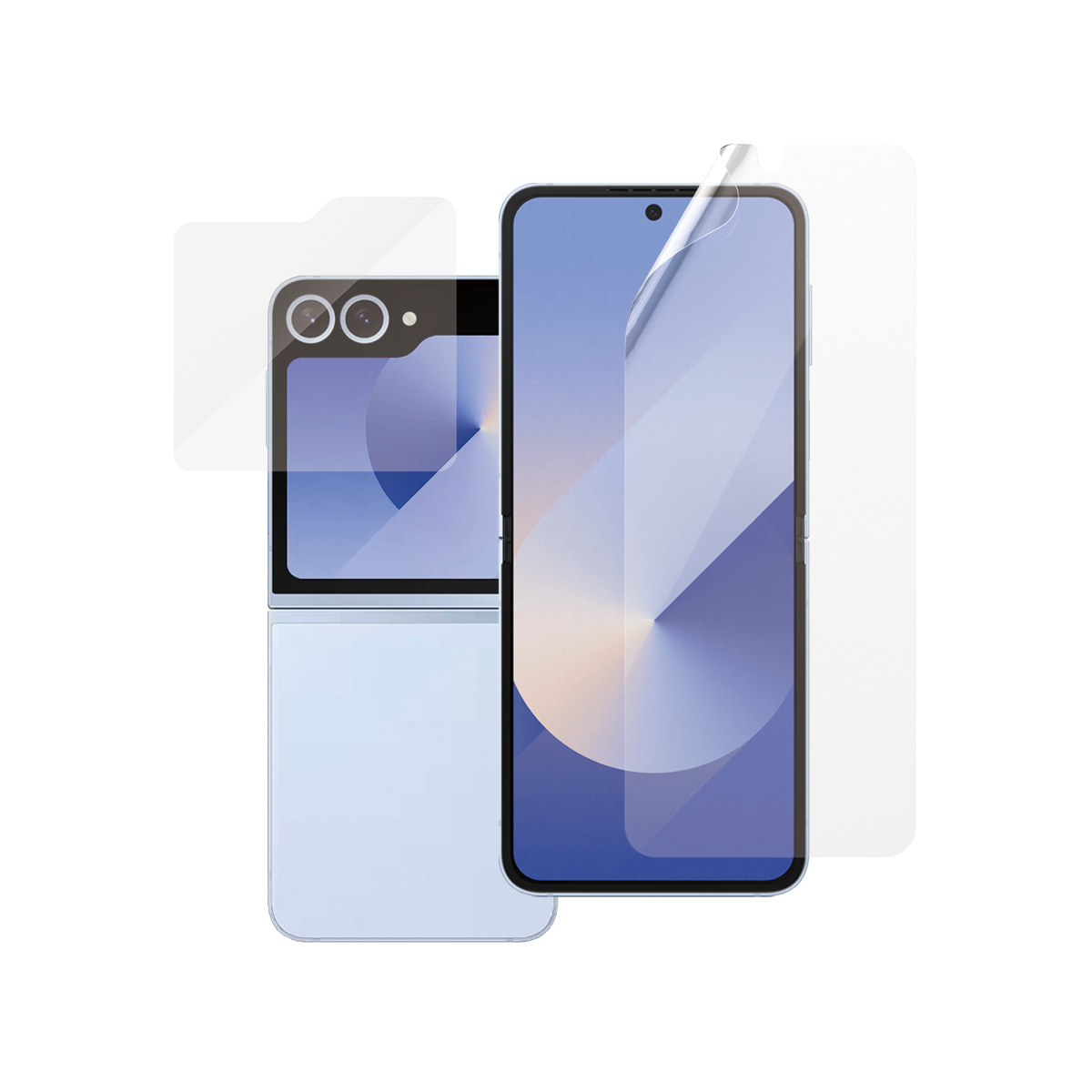 PanzerGlass SAFE. by � Screen Protector Samsung Galaxy Z Flip6 | Glass & Film Pellicola proteggischermo trasparente 1 pz