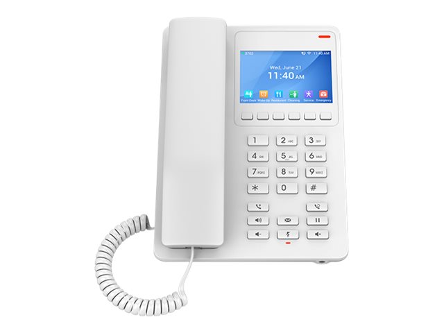 Grandstream GHP630W White - SIP - Power over Ethernet