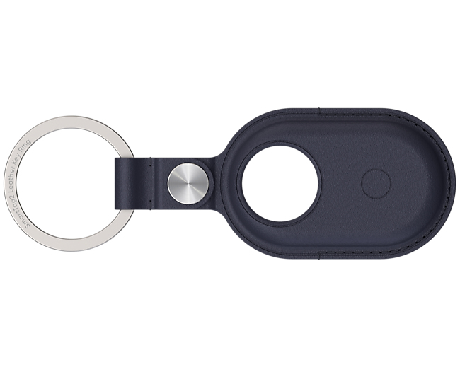 Samsung Braloba Key Ring Case fr SmartTag2 Navy