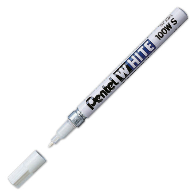 Pentel X100WS marcatore Bianco