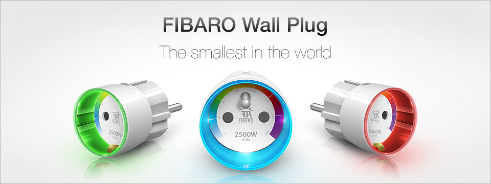 Fibaro FGWPE-102 adaptador de enchufe el�ctrico Tipo E (FR) Blanco