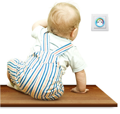 Fibaro FGWPE-102 adaptador de enchufe el�ctrico Tipo E (FR) Blanco