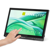 Hannspree HT165HPB pantalla para PC 39,6 cm (15.6) 1920 x 1080 Pixeles Full HD LCD Pantalla t�ctil Negro
