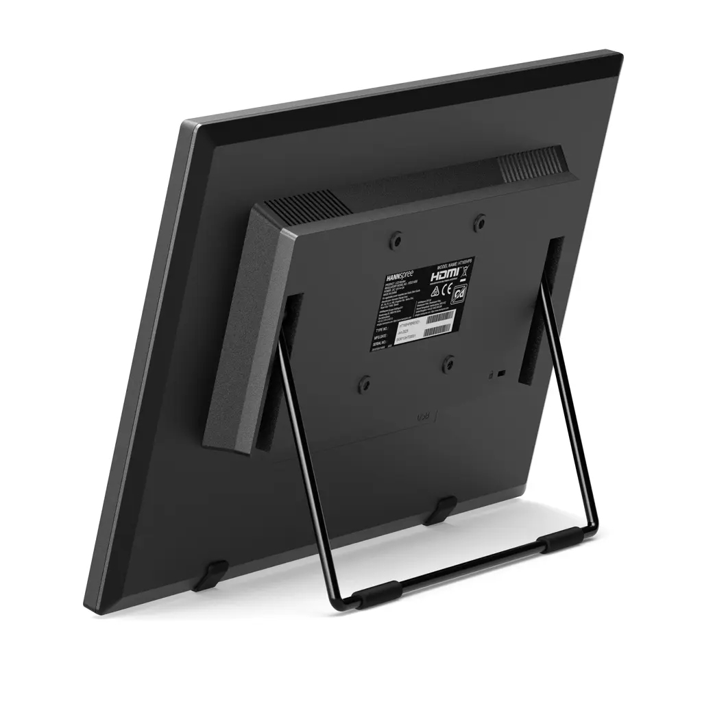 Hannspree HT165HPB pantalla para PC 39,6 cm (15.6) 1920 x 1080 Pixeles Full HD LCD Pantalla t�ctil Negro