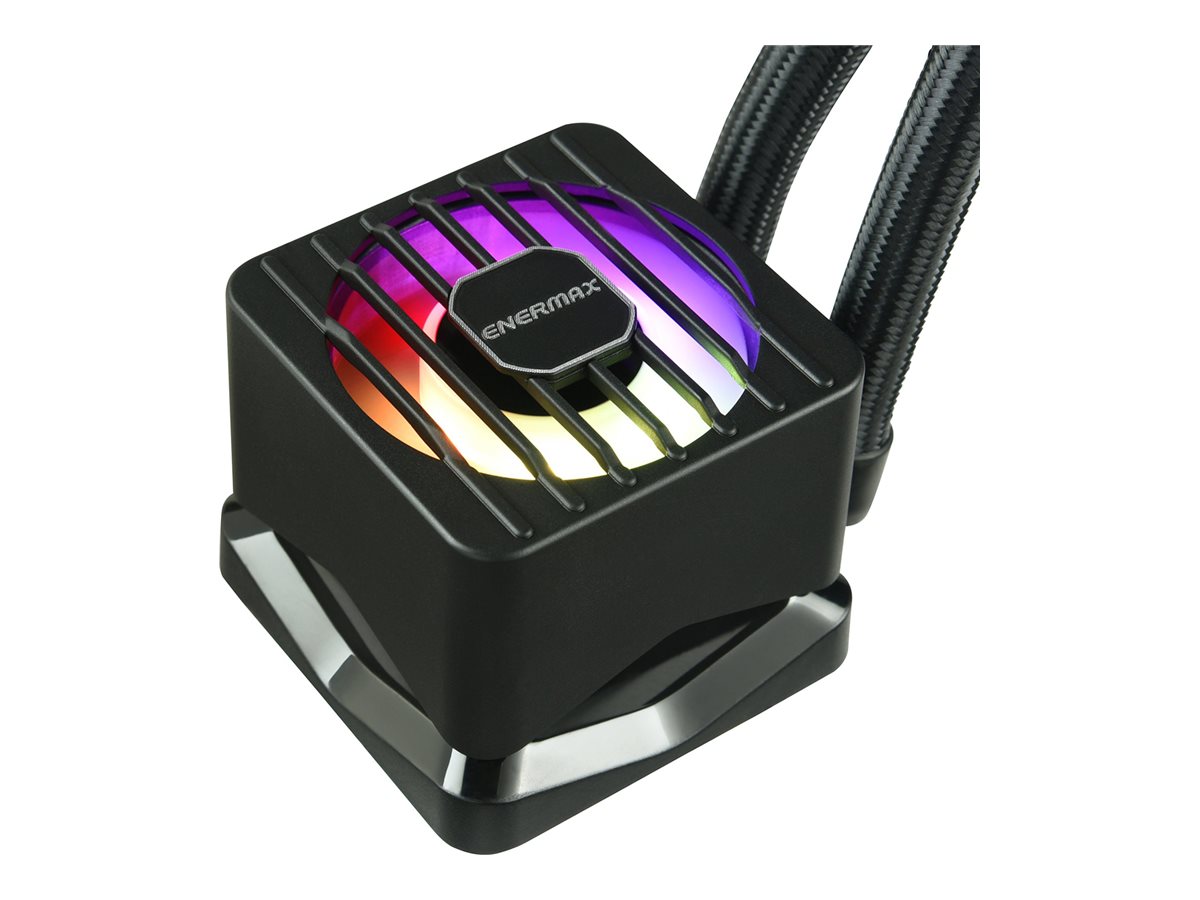 Enermax LIQMAXFLO SR 240mm CPU AIO Flssigkeitskhler - Xtreme Doppelkammer PWM