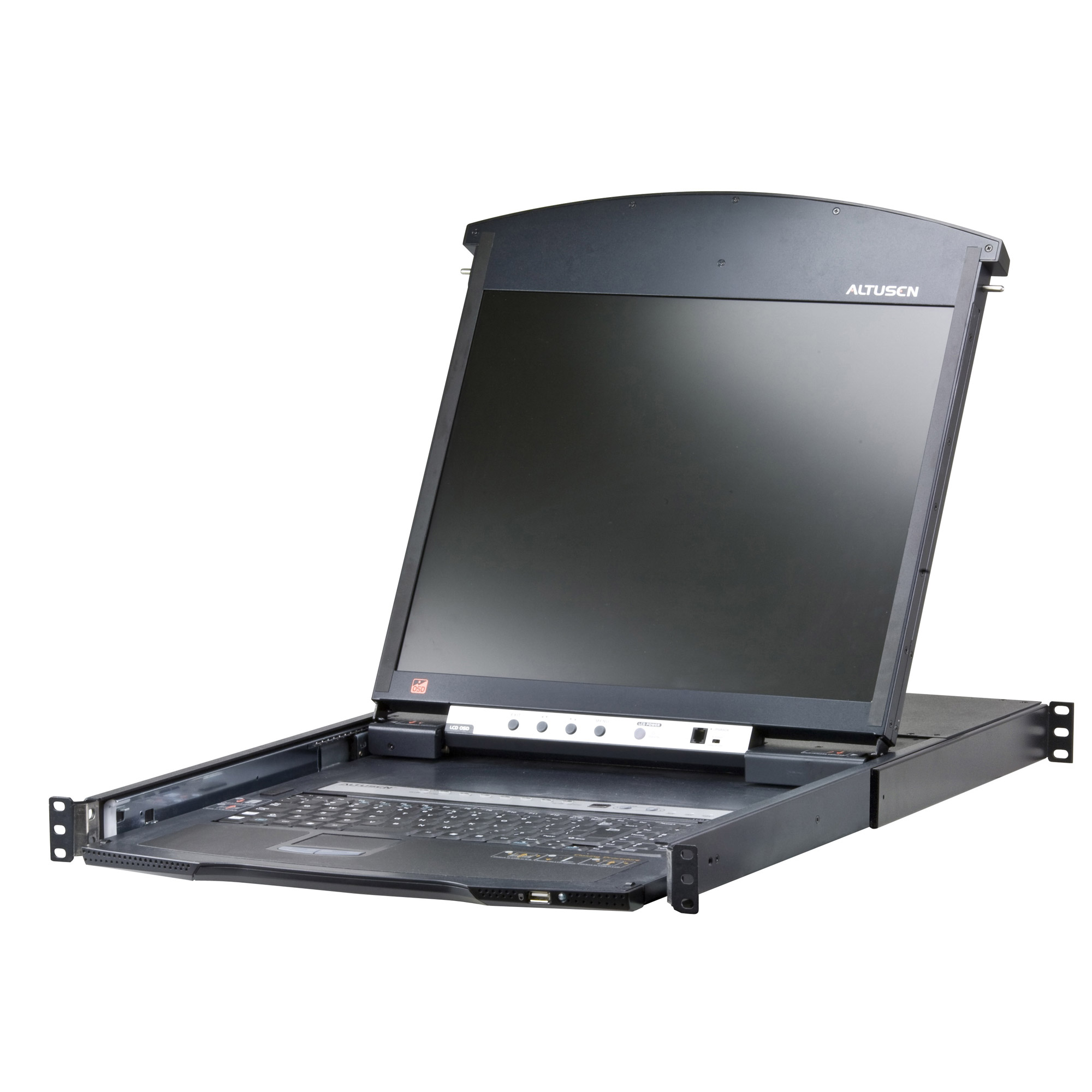 ATEN KL1508AiN US 48cm LCD IP-KVM 8-Port American Layout