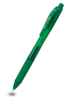 Pentel EnerGel X Bol�grafo cil�ndrico Verde