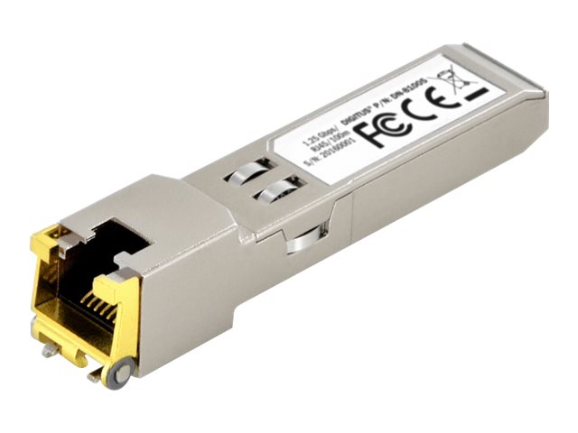 Digitus 1.25 Gbps copper SFP-module, RJ45