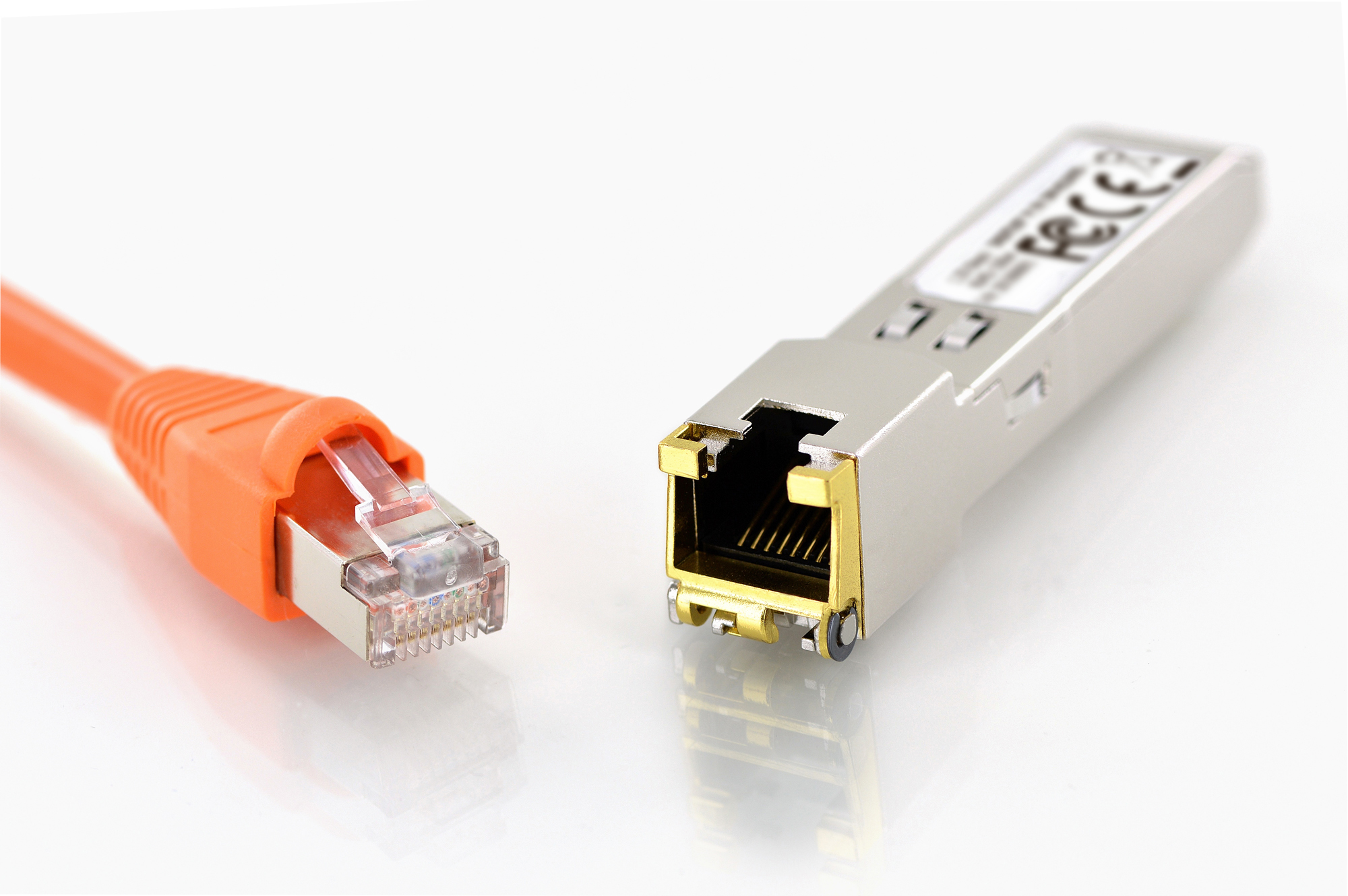 Digitus 1.25 Gbps copper SFP-module, RJ45