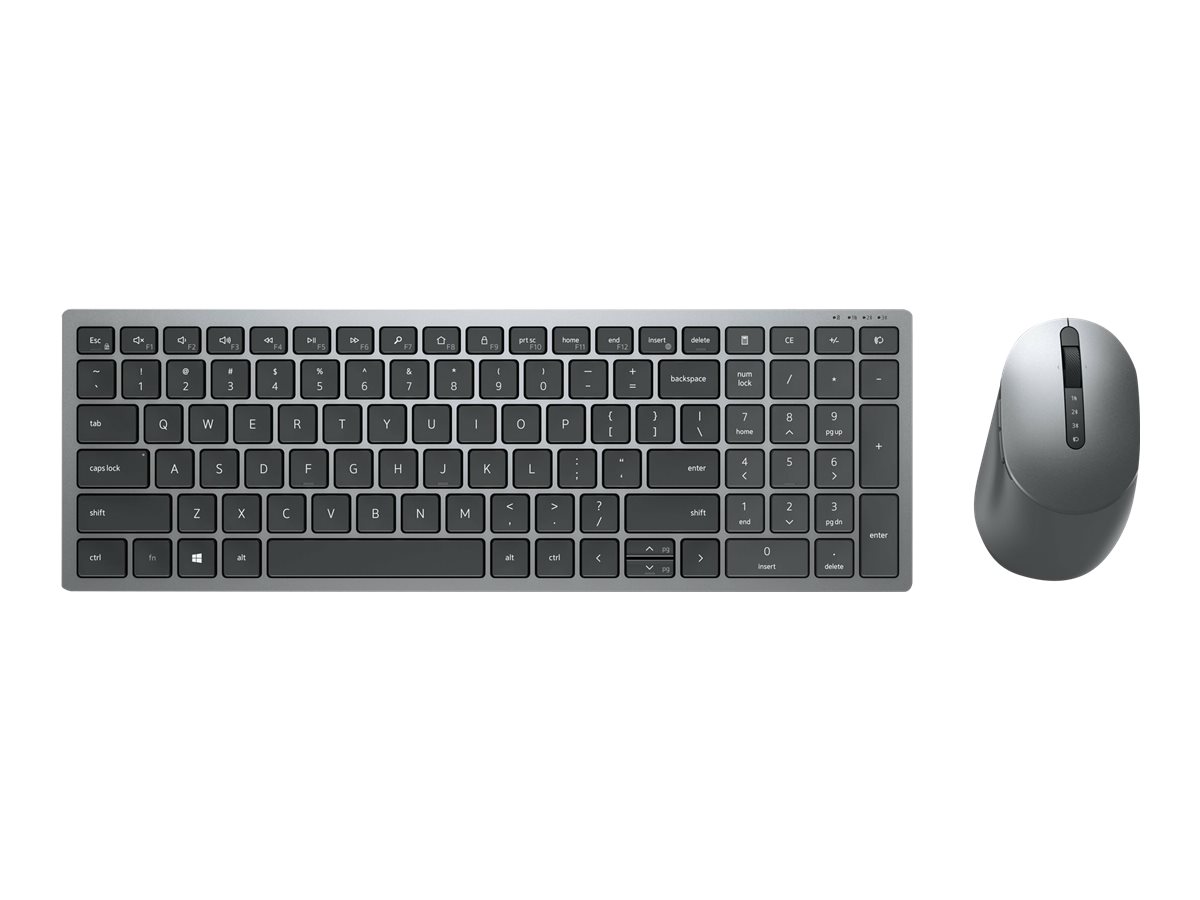 Dell Multi-Device Wireless Keyboard and Mouse Combo KM7120W