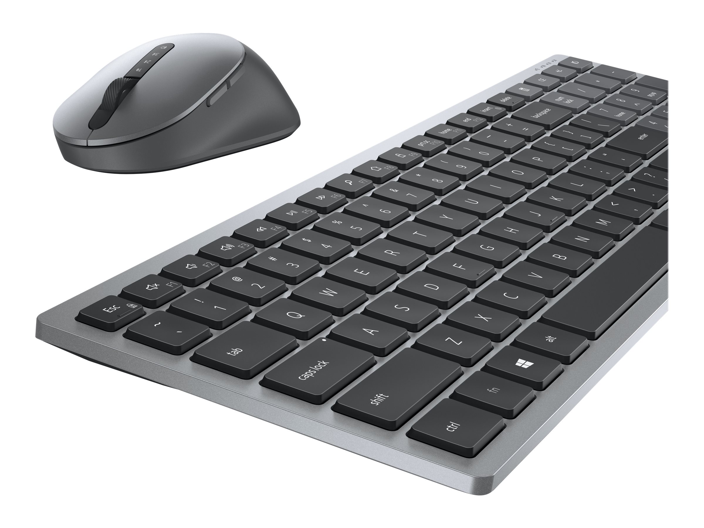 Dell Multi-Device Wireless Keyboard and Mouse Combo KM7120W
