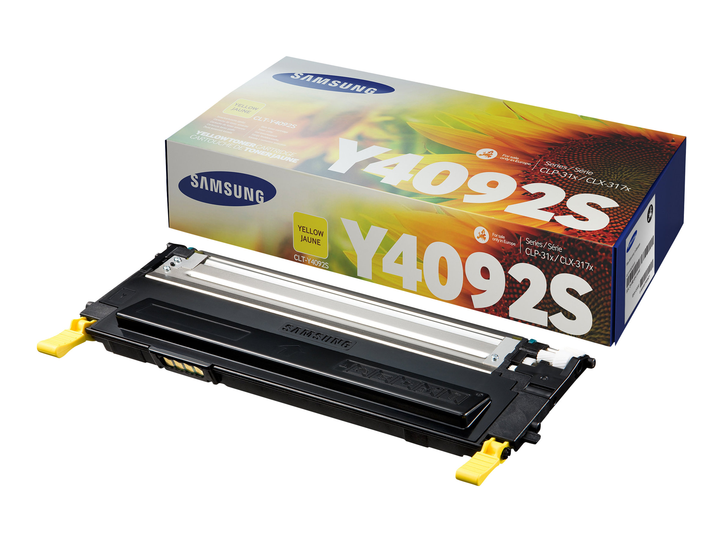 Samsung Neoriginali Print4U Samsung CLT-Y4092S (SU482A), geltona kaset?