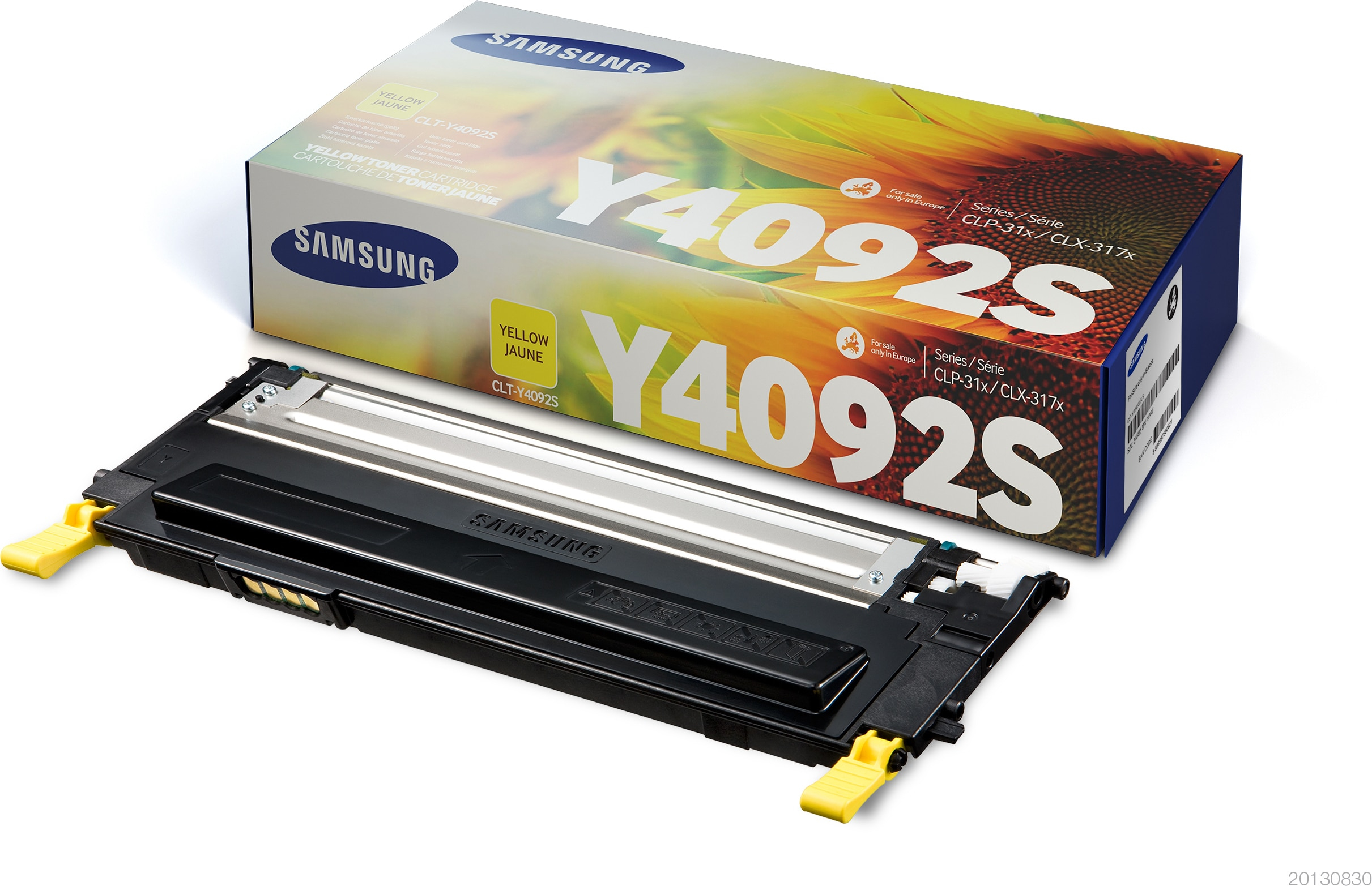 Samsung Neoriginali Print4U Samsung CLT-Y4092S (SU482A), geltona kaset?