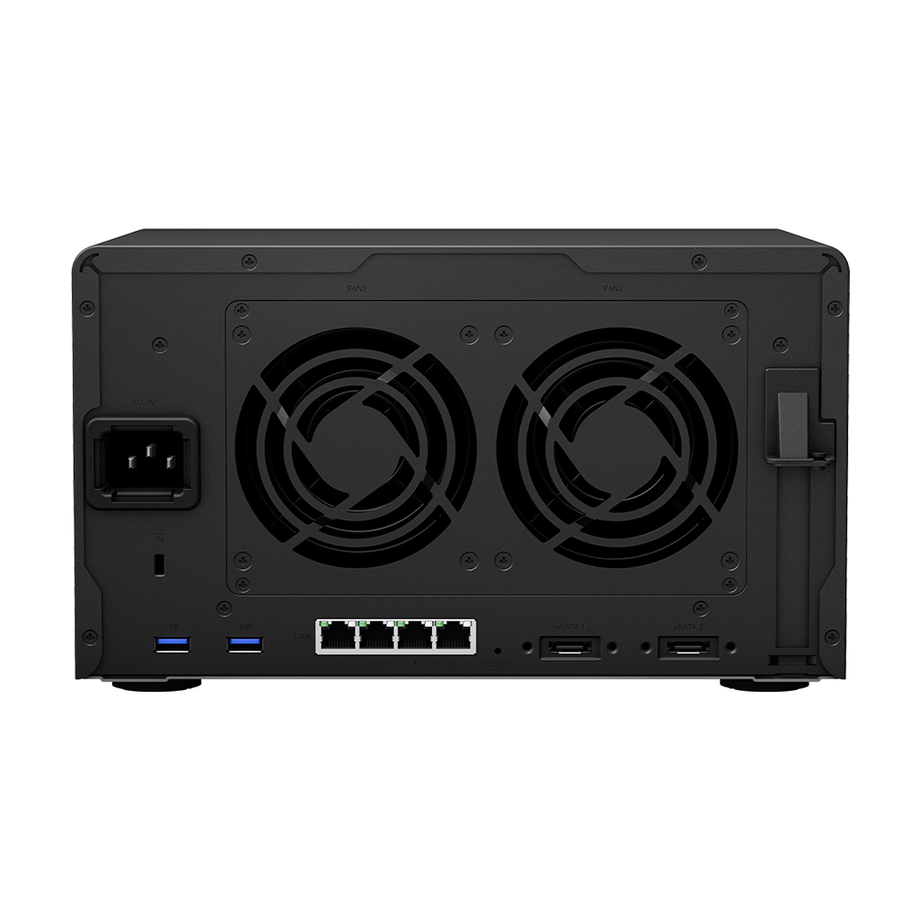 Synology DiskStation DS1621+ NAS Tower Collegamento ethernet LAN Nero V1500B