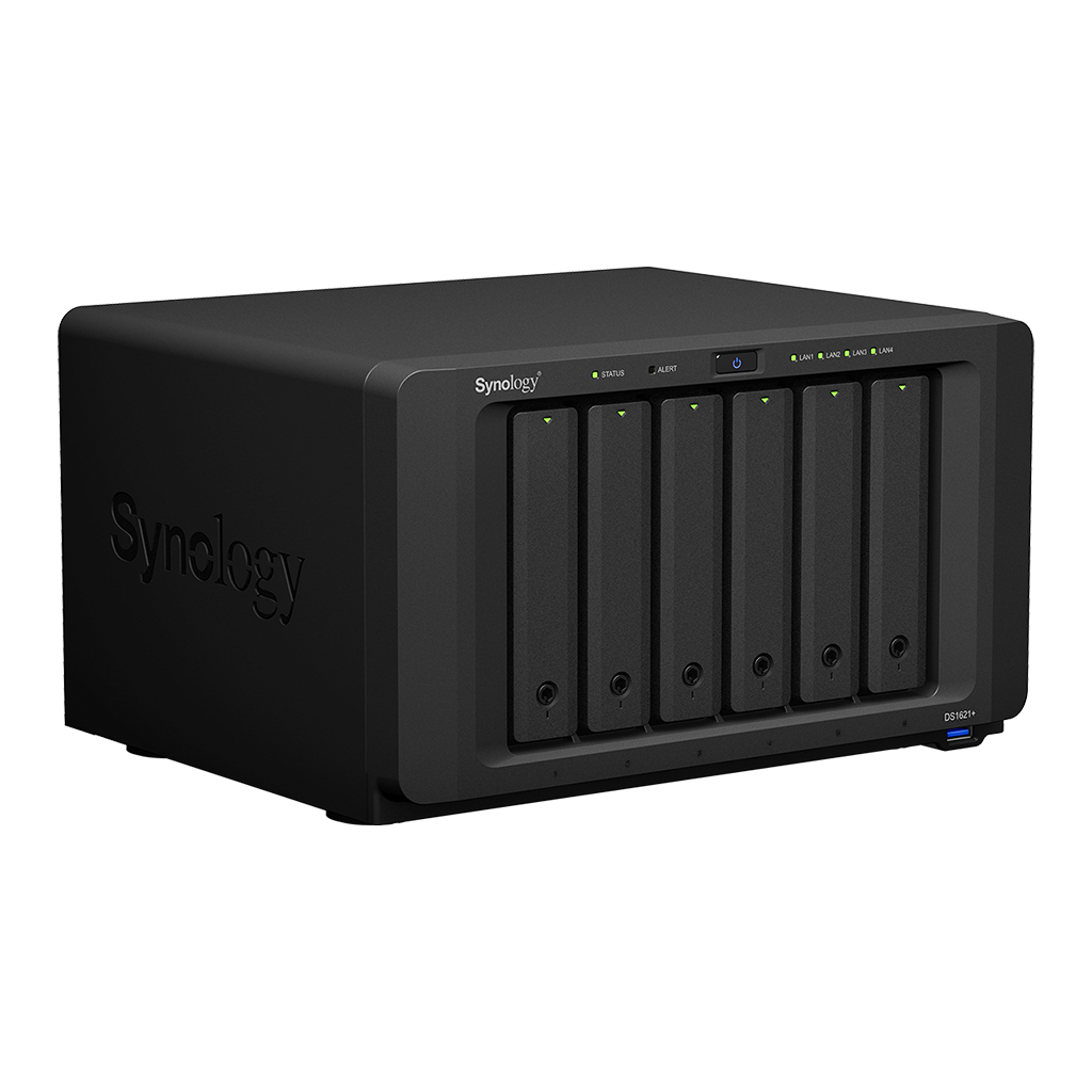 Synology DiskStation DS1621+ NAS Tower Collegamento ethernet LAN Nero V1500B