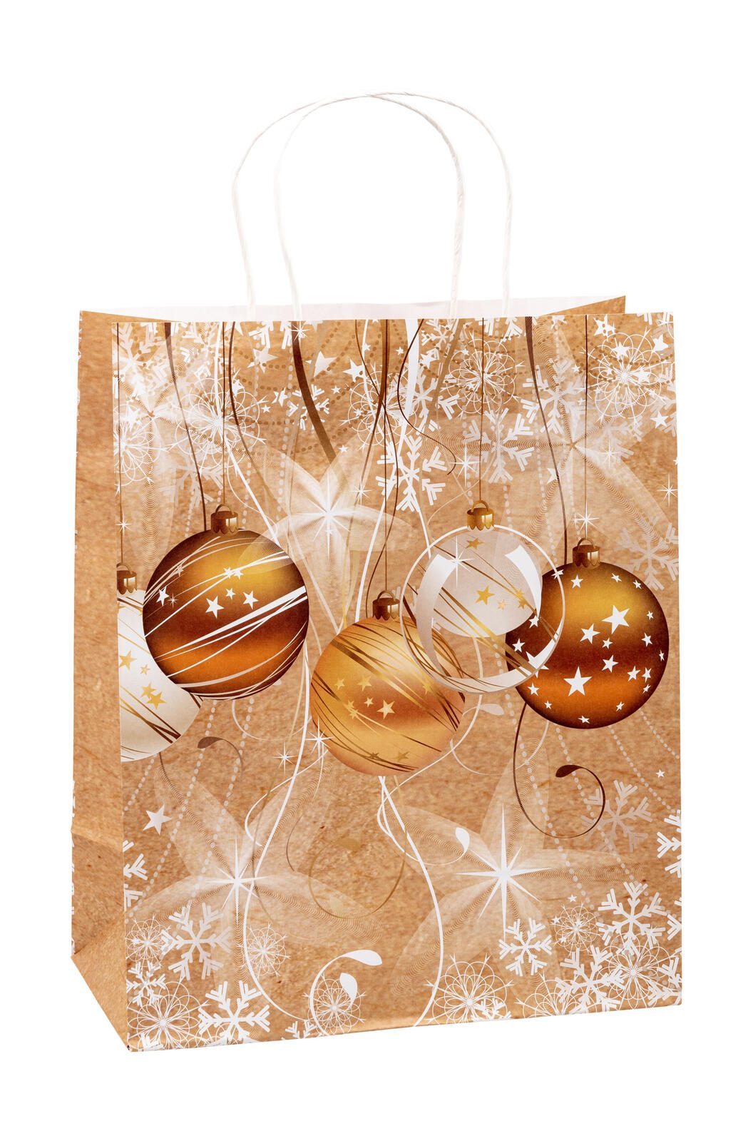 TSI 12 Geschenktaschen Weihnachten Serie 4 Motiv sortiert 26.0 x 32.0