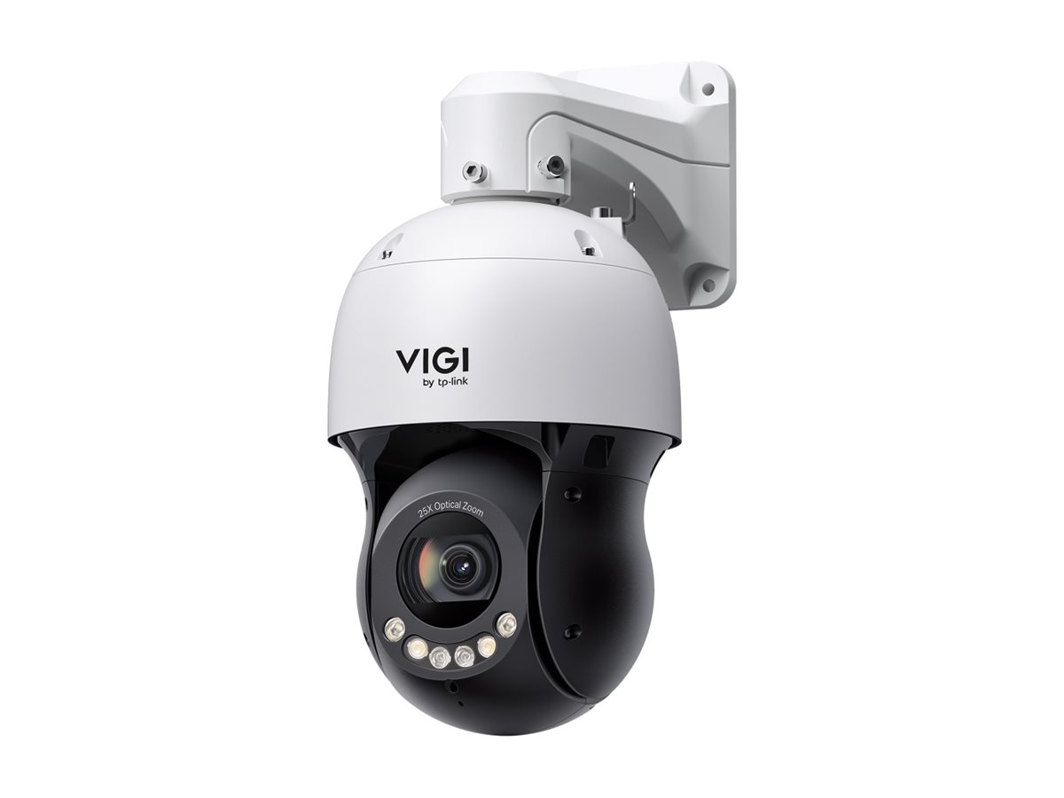TP-LINK VIGI InSight PTZ5425 V1.6 - Netzwerk-�berwachungskamera - PTZ - Drehplattform - Au�enbereich - Vandalismussicher / Wetterbest�ndig - Farbe (Tag&Nacht)