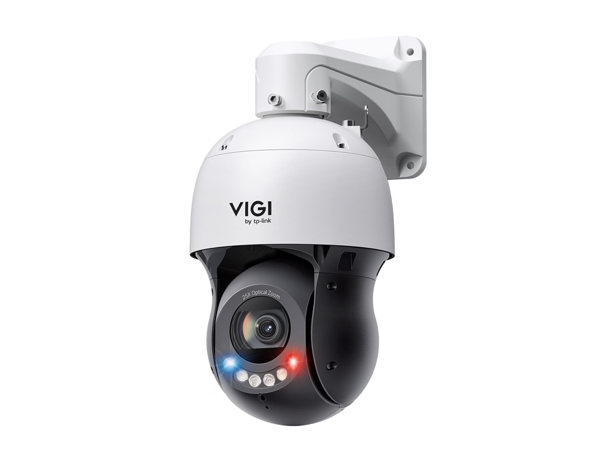 TP-LINK VIGI InSight PTZ5425 V1.6 - Netzwerk-�berwachungskamera - PTZ - Drehplattform - Au�enbereich - Vandalismussicher / Wetterbest�ndig - Farbe (Tag&Nacht)