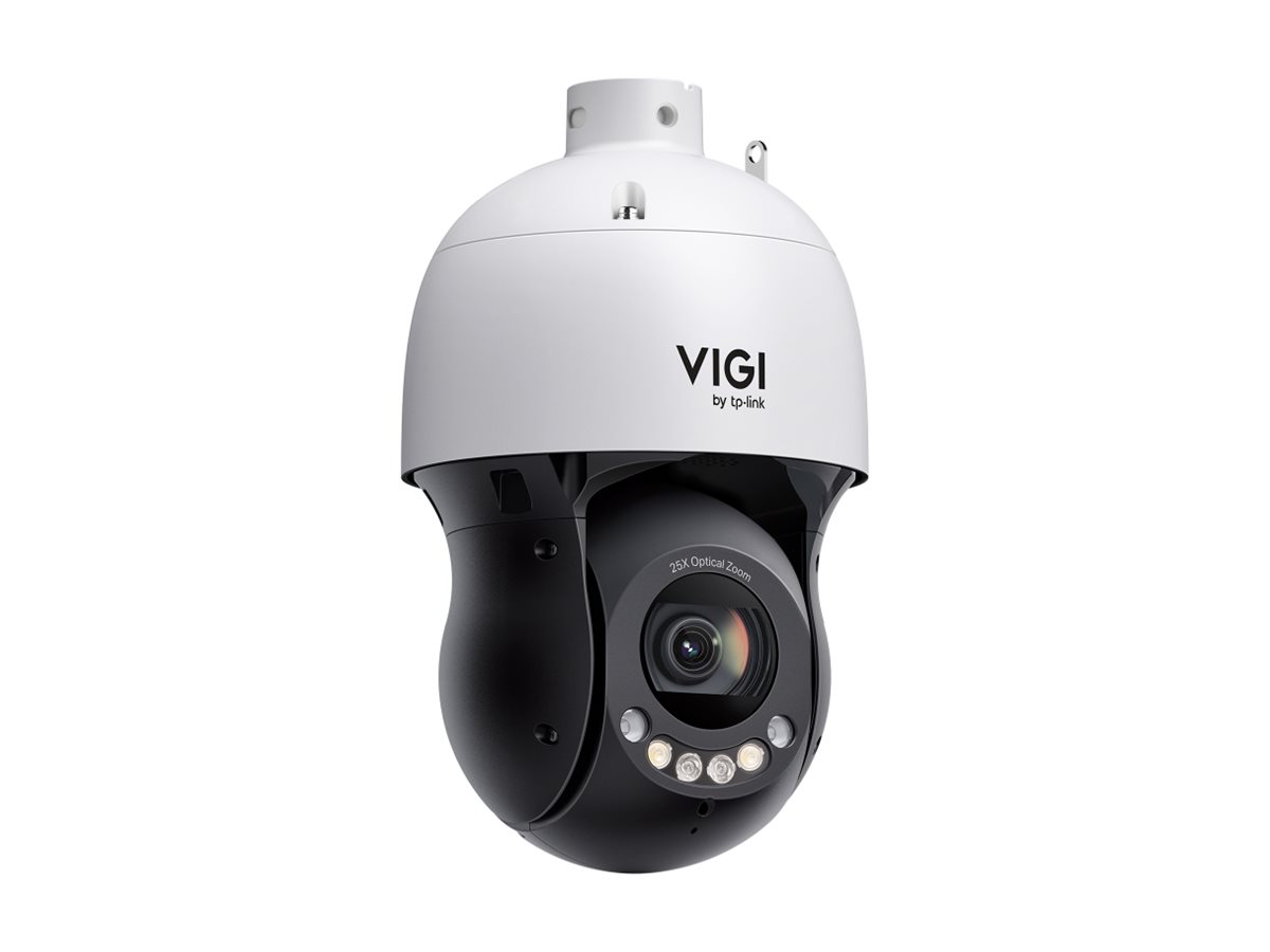 TP-LINK VIGI InSight PTZ5425 V1.6 - Netzwerk-�berwachungskamera - PTZ - Drehplattform - Au�enbereich - Vandalismussicher / Wetterbest�ndig - Farbe (Tag&Nacht)