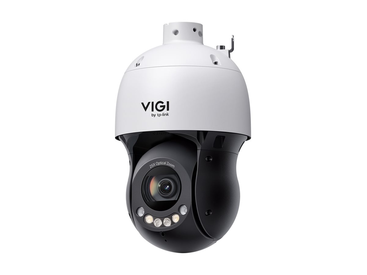 TP-LINK VIGI InSight PTZ5425 V1.6 - Netzwerk-�berwachungskamera - PTZ - Drehplattform - Au�enbereich - Vandalismussicher / Wetterbest�ndig - Farbe (Tag&Nacht)