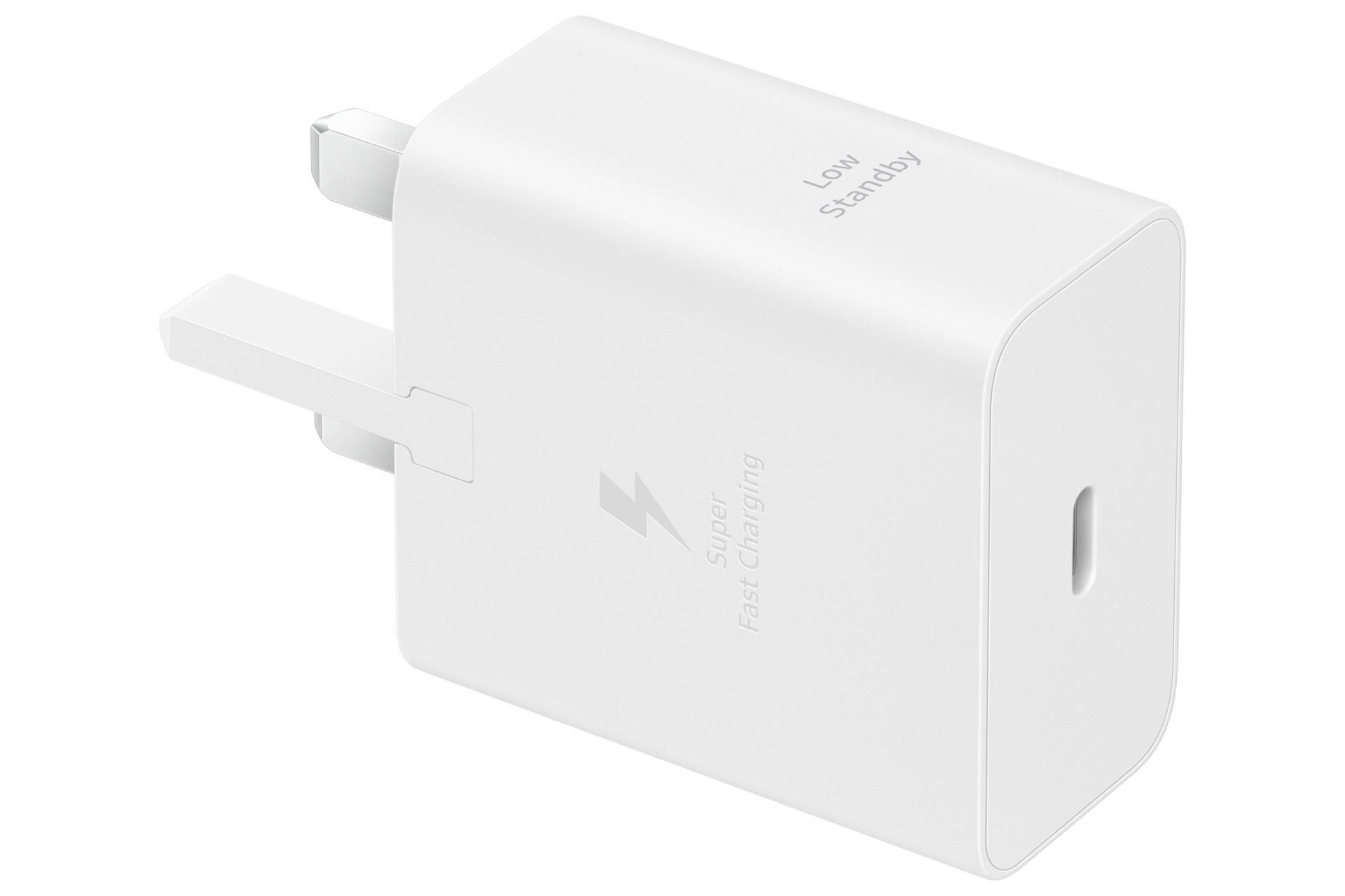 Samsung 45W Power Adapter+Cable White