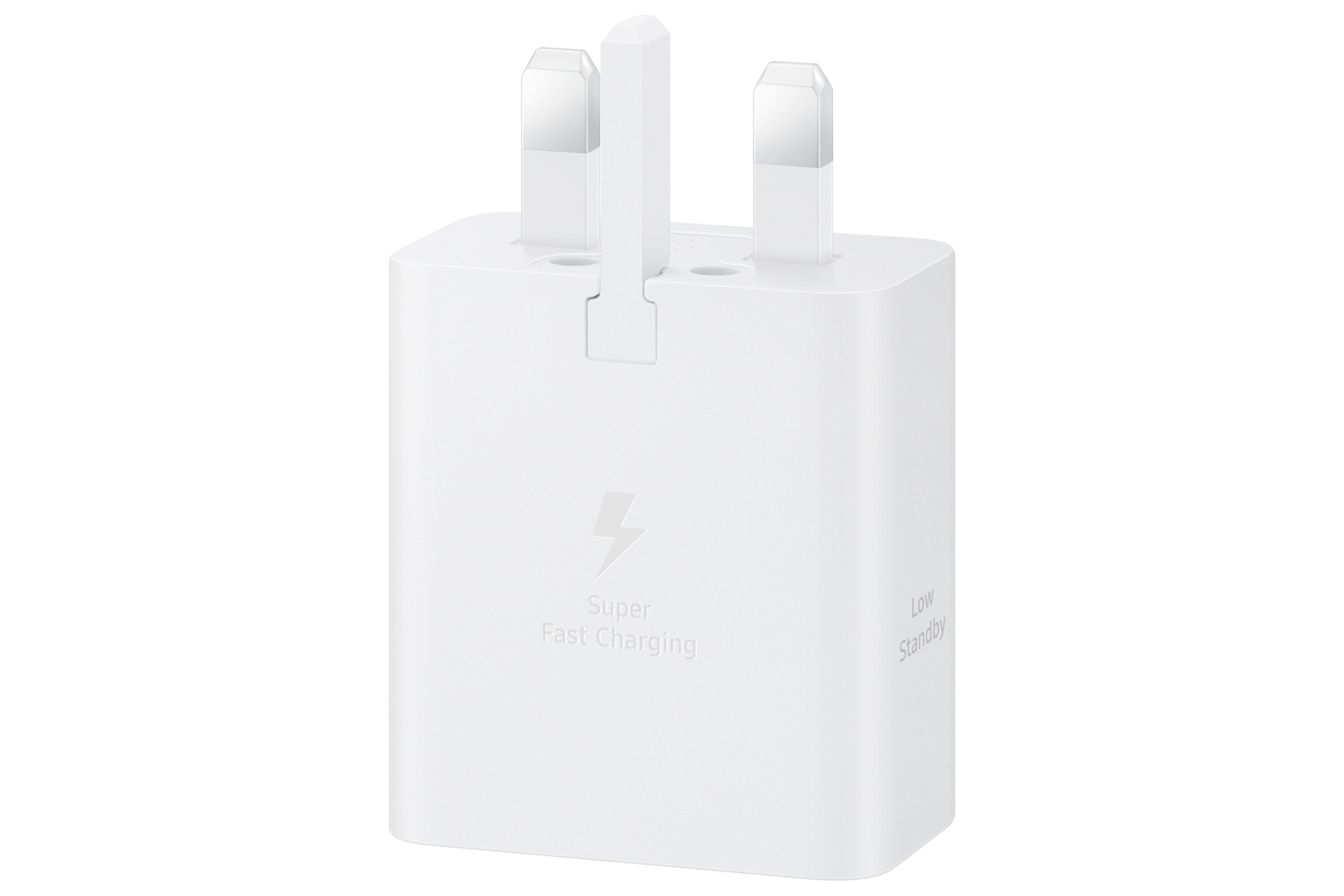 Samsung 45W Power Adapter+Cable White